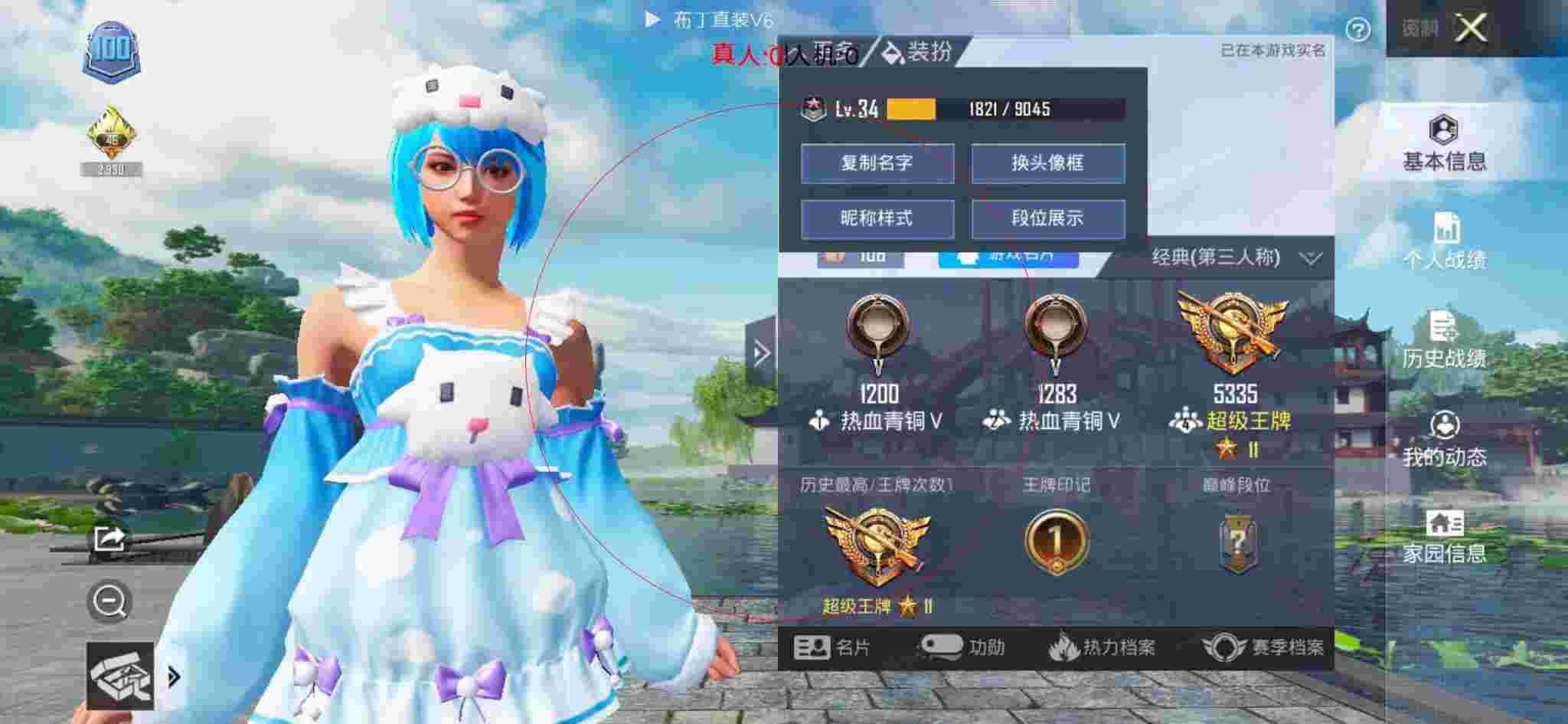 和平精英布丁直装透视 - 和平精英 团队竞技 外挂辅助预览图